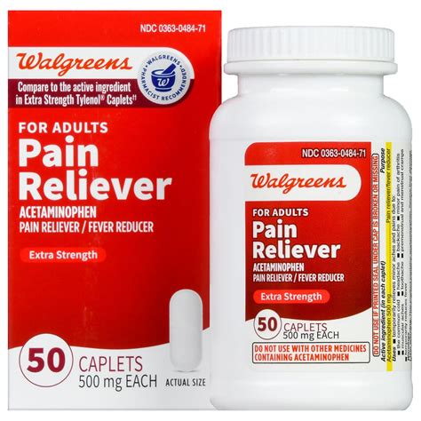 are generic pain relievers as good as brand name